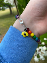 Load image into Gallery viewer, Bumble Pride Bracelet
