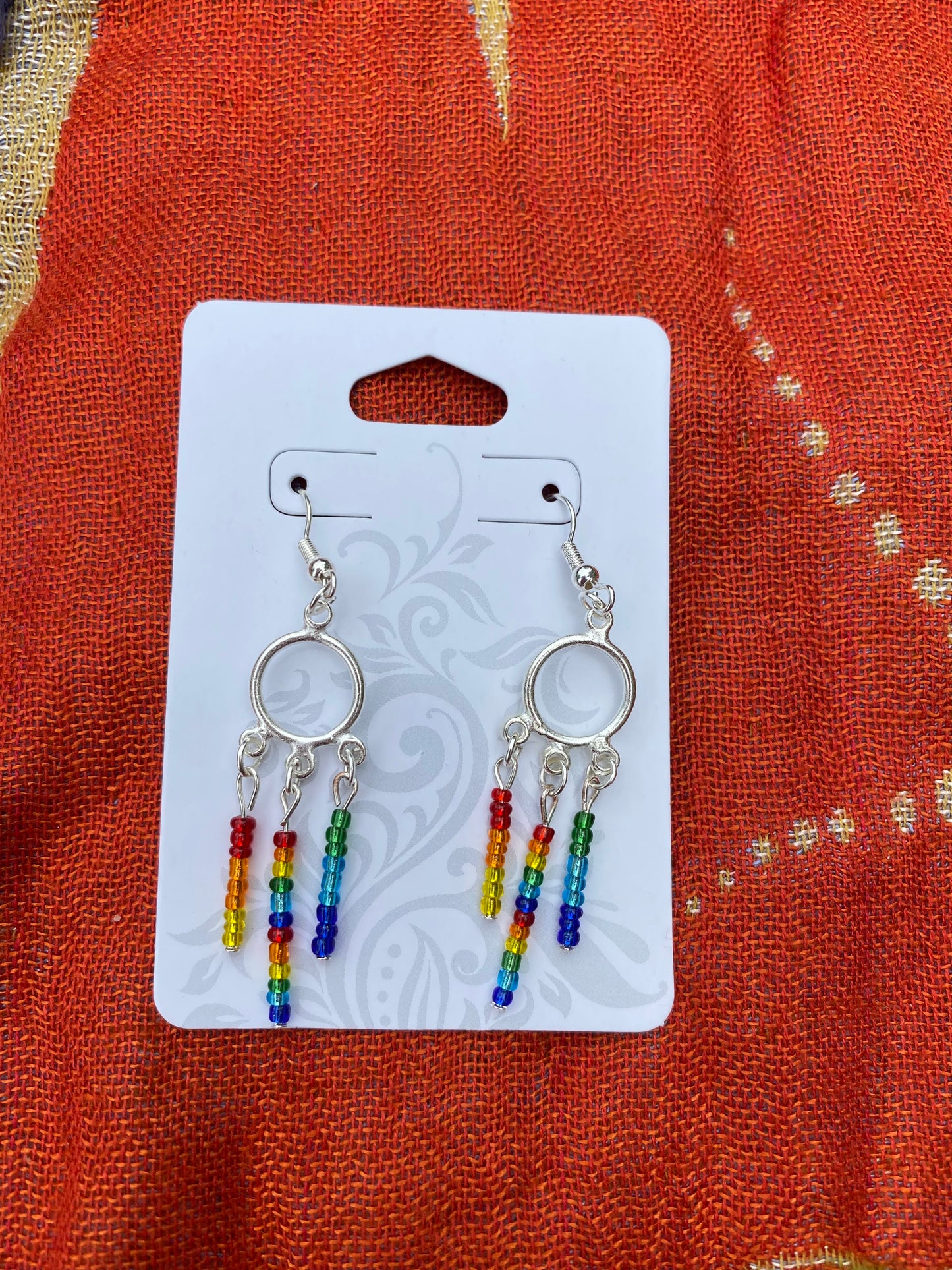 Pride Dreamcatcher Earrings
