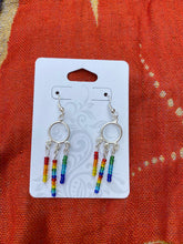 Load image into Gallery viewer, Pride Dreamcatcher Earrings
