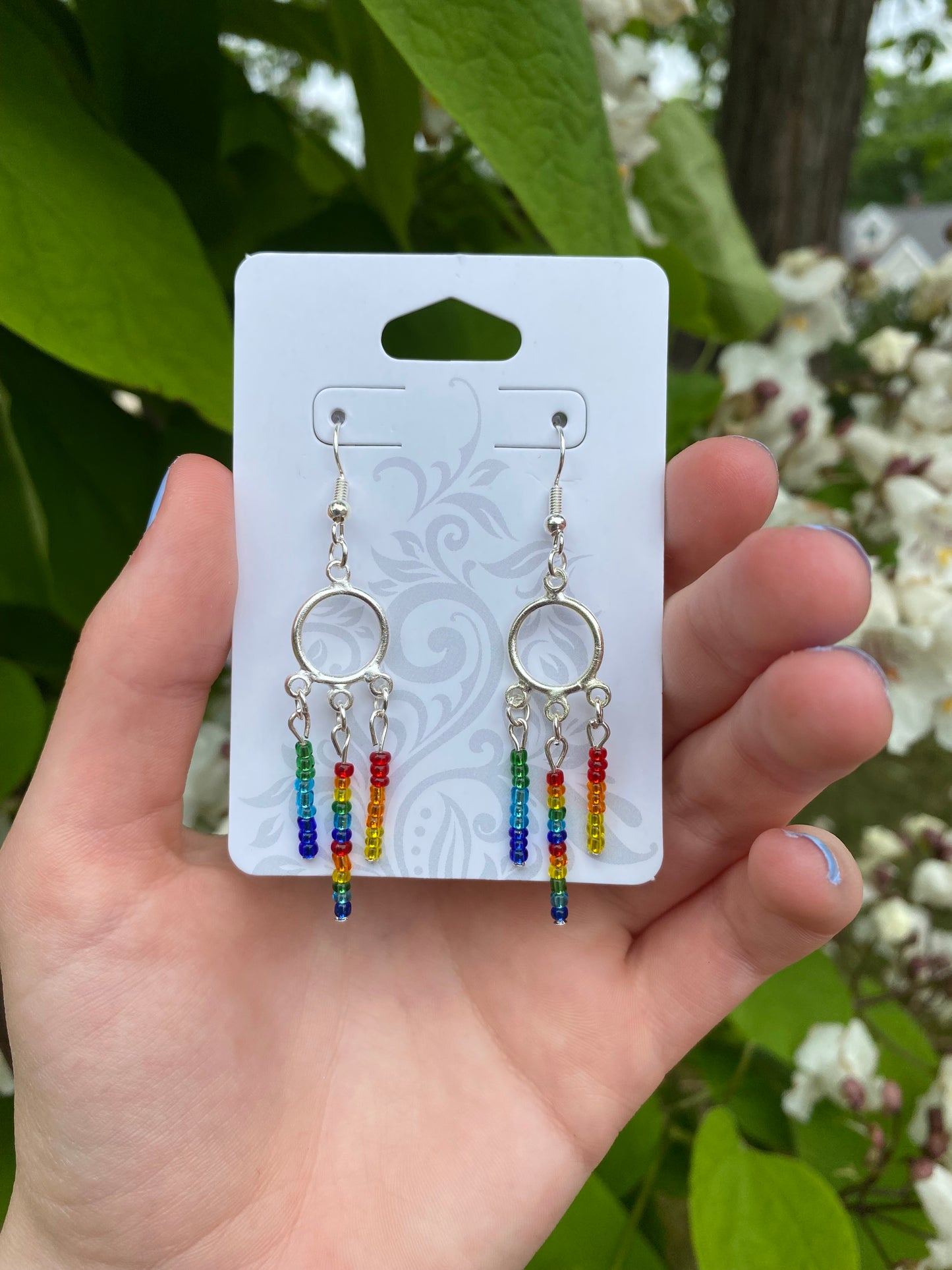 Pride Dreamcatcher Earrings