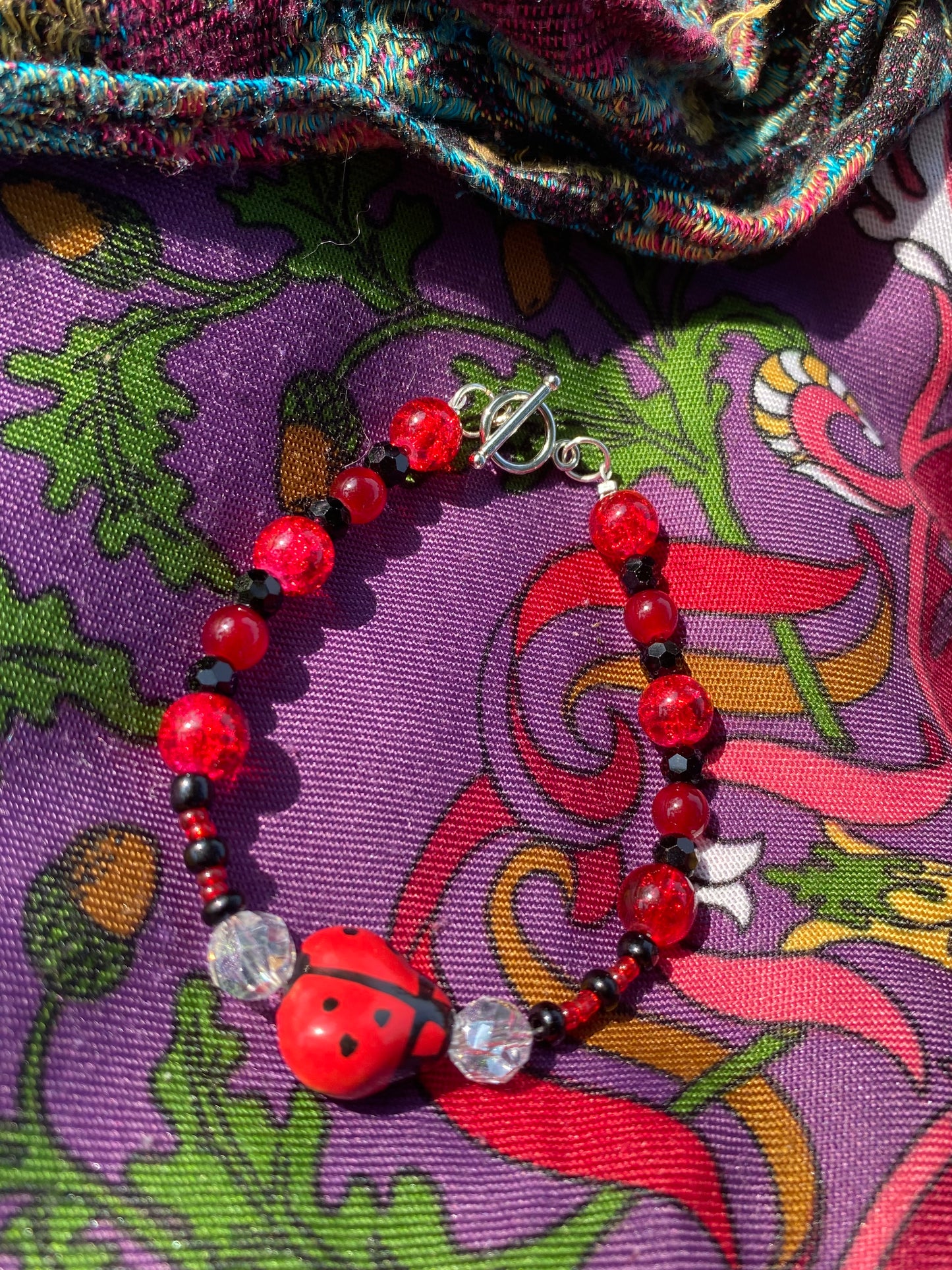 Miss LadyBug Bracelet