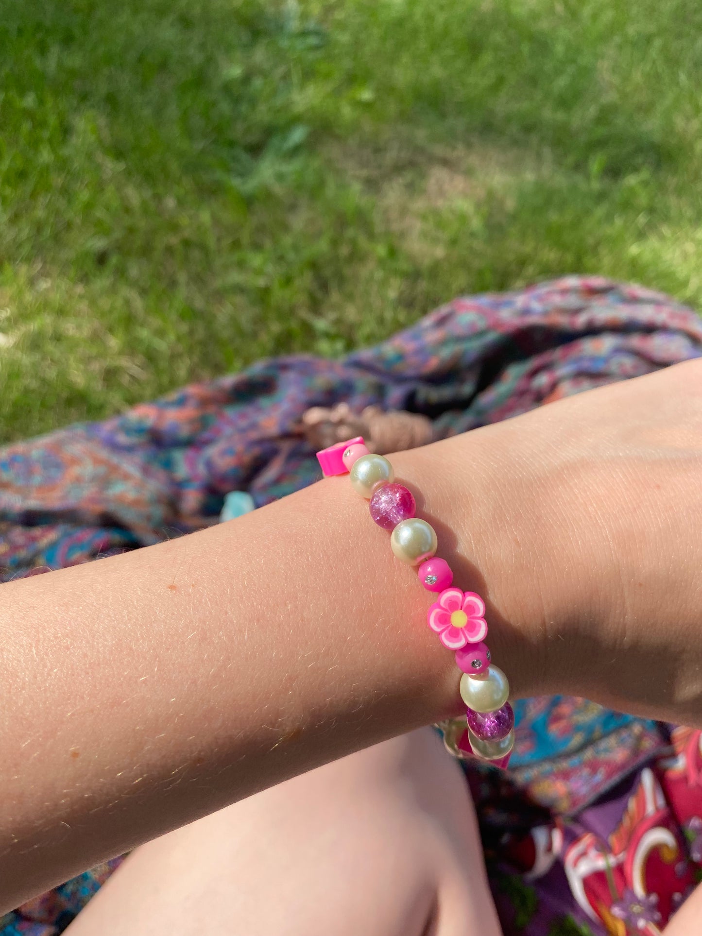 Camellia Bracelet