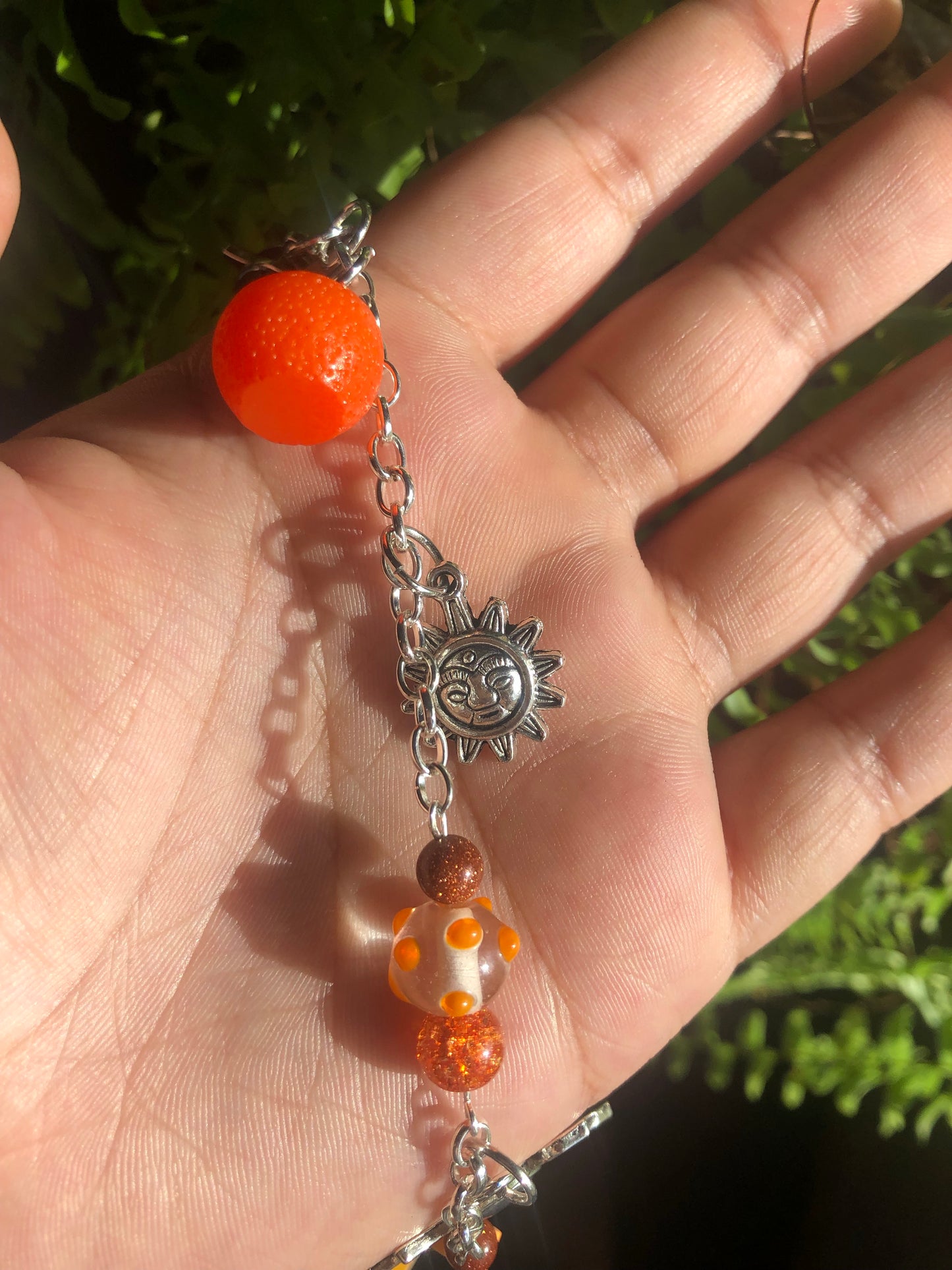 Tangerine Suncatcher