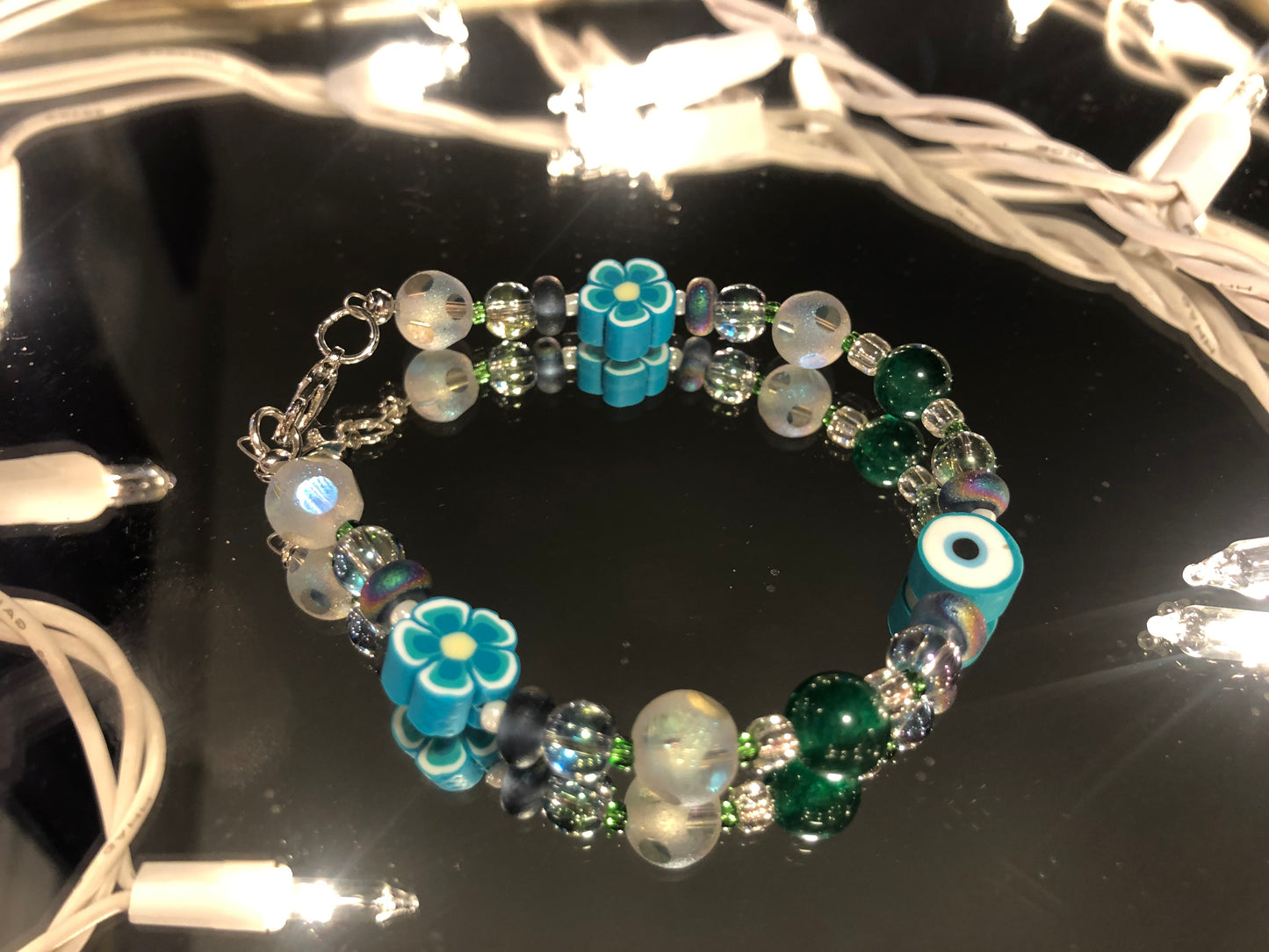 Jade Evil Eye Bracelet