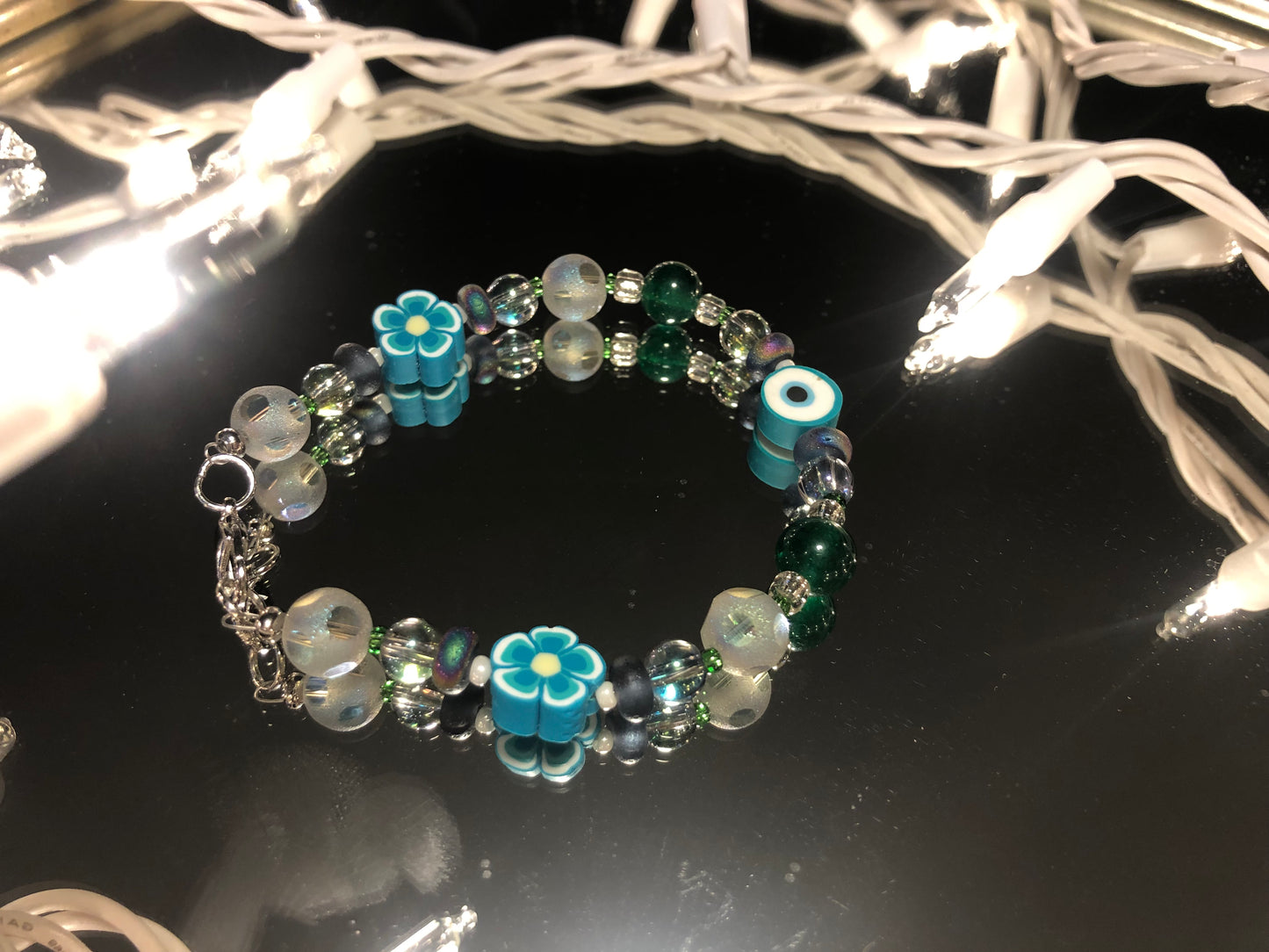 Jade Evil Eye Bracelet