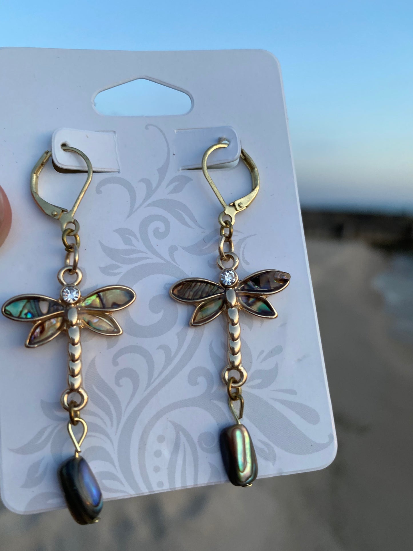 Petite Abalone Dragonflies