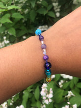 Load image into Gallery viewer, Dragonfly’s Amethyst Bracelet
