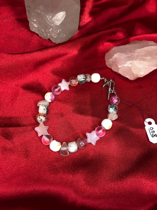 Pink Matter Bracelet