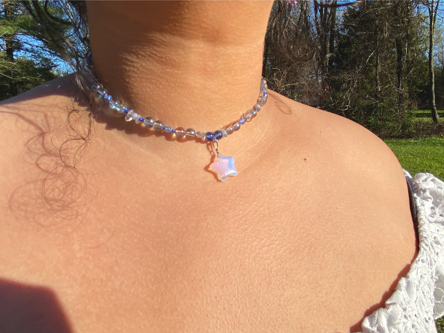 Opalite Astra Choker