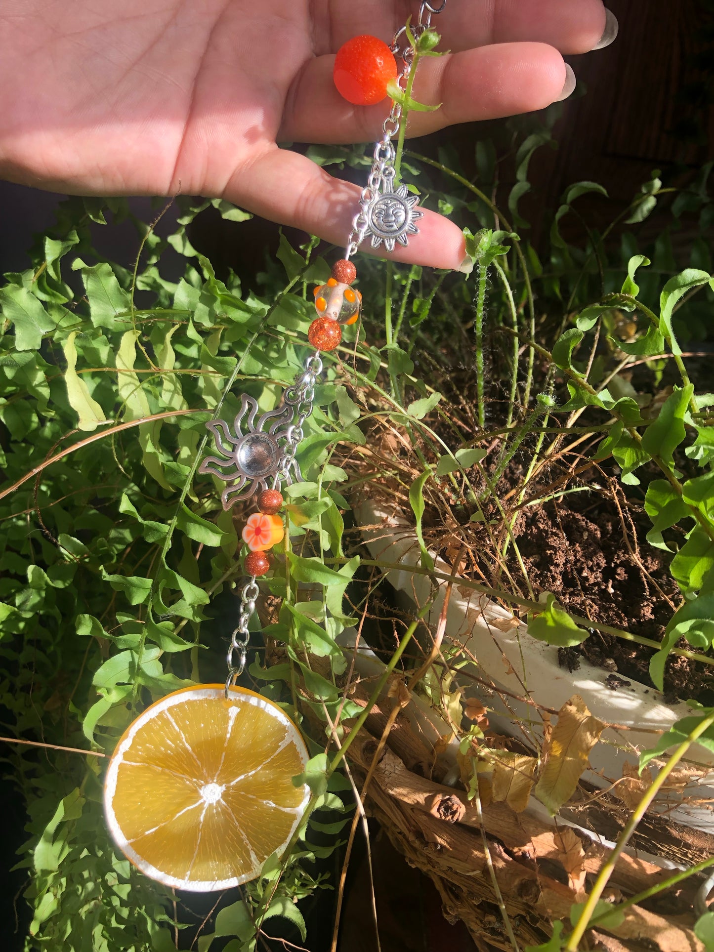 Tangerine Suncatcher