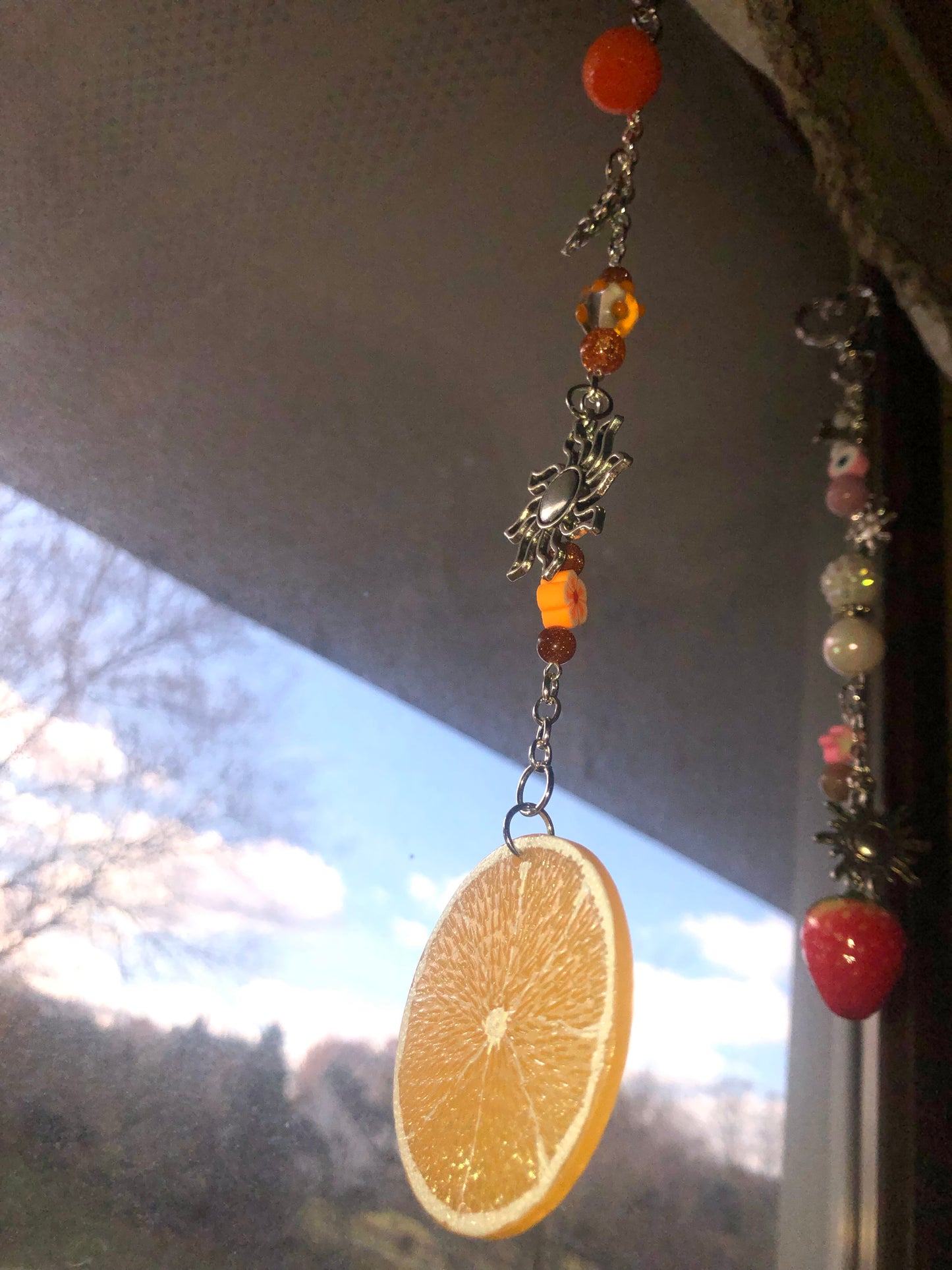 Tangerine Suncatcher