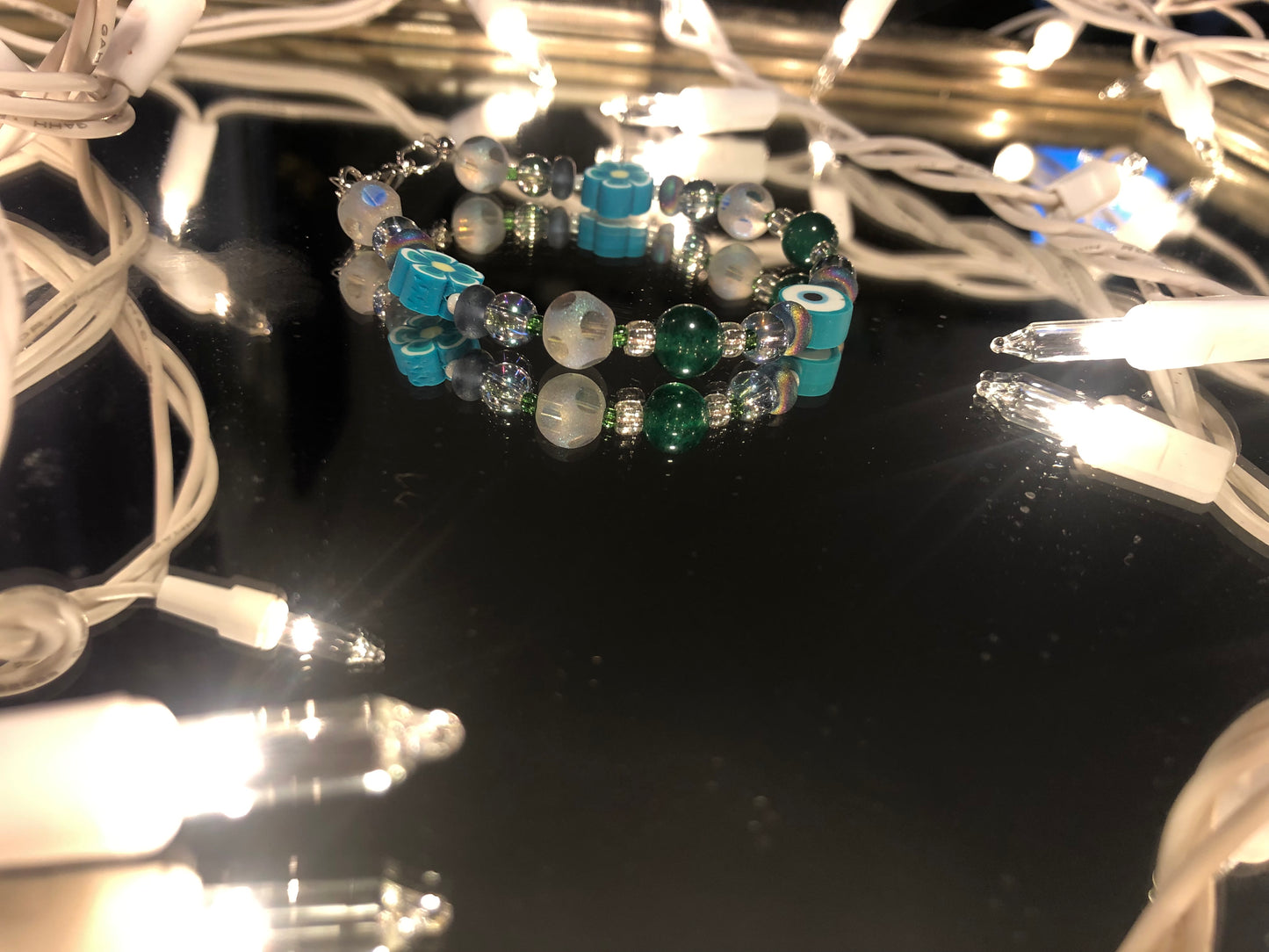 Jade Evil Eye Bracelet