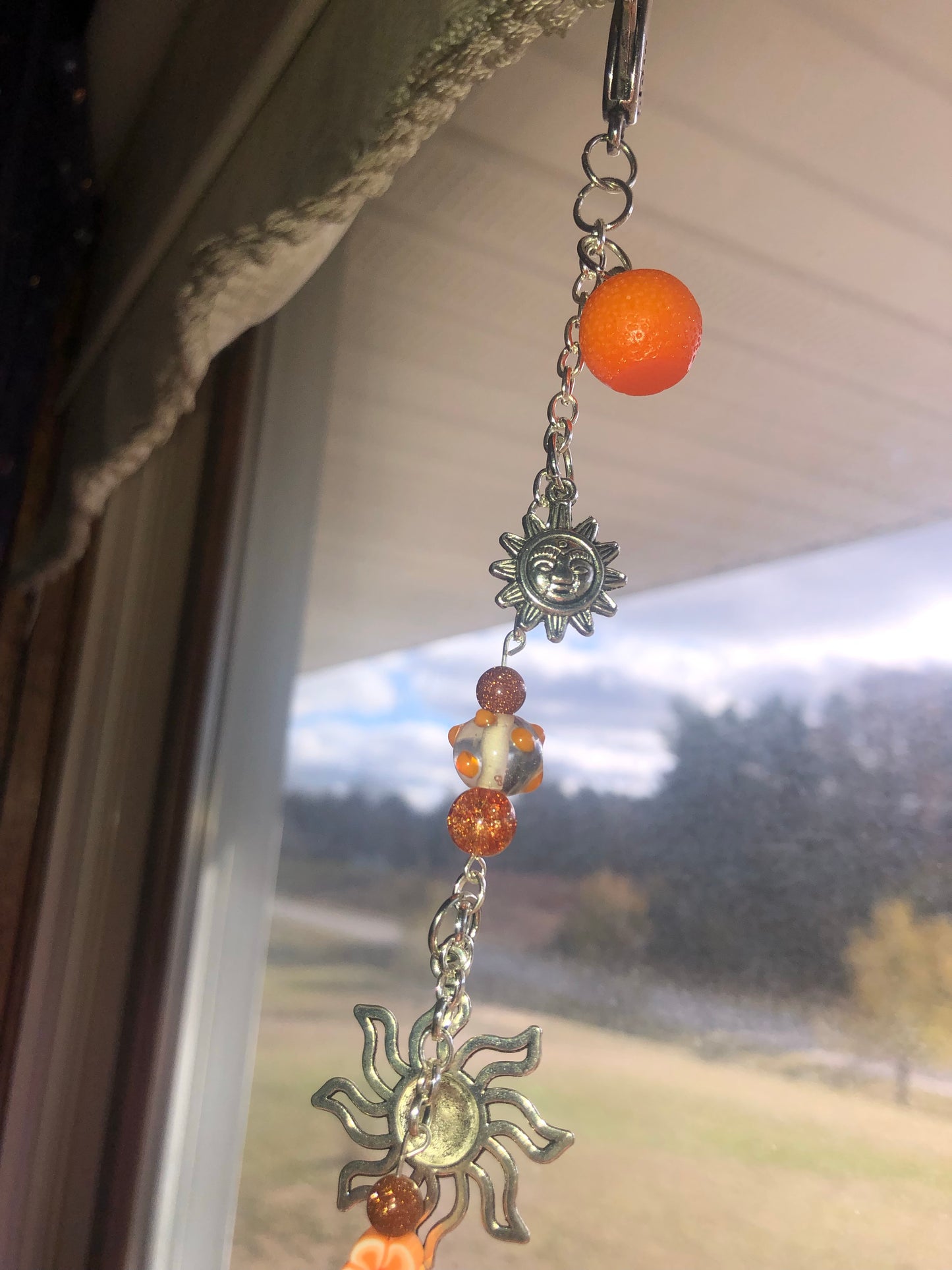 Tangerine Suncatcher