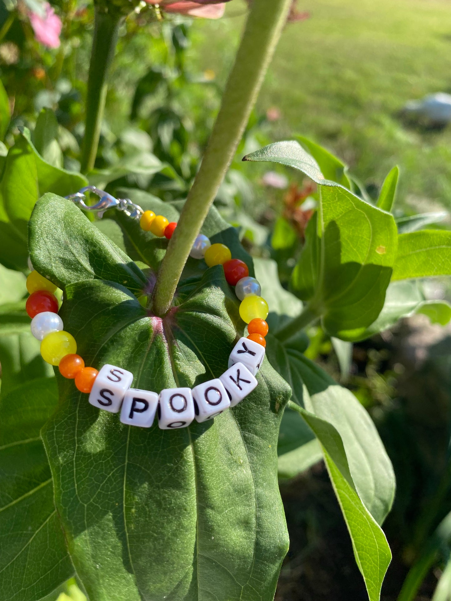 Spooky bracelet!