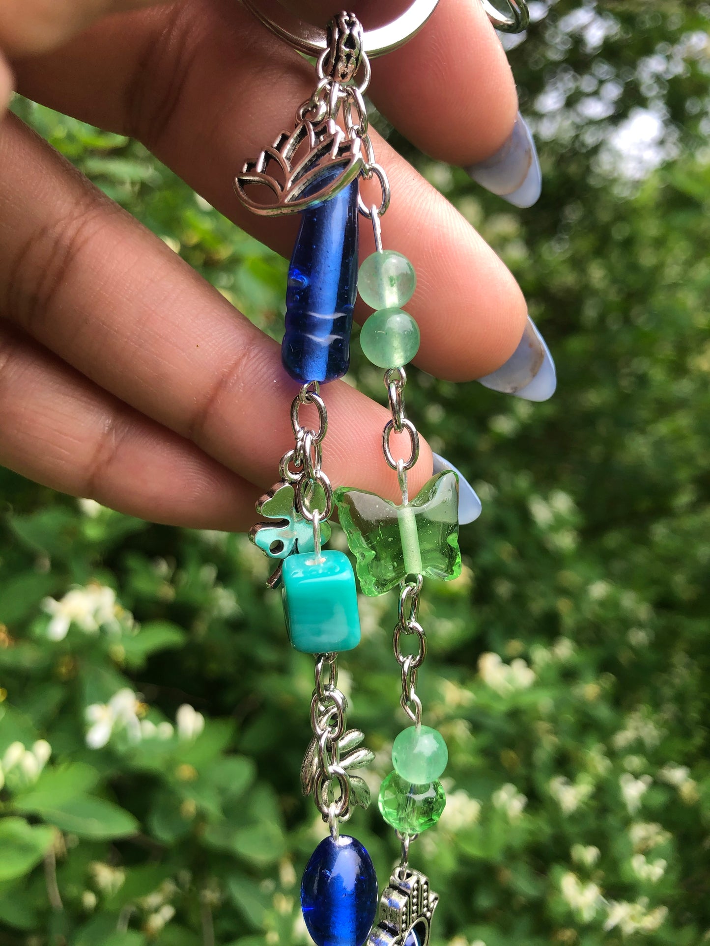 Flora’s Fortune Keychain