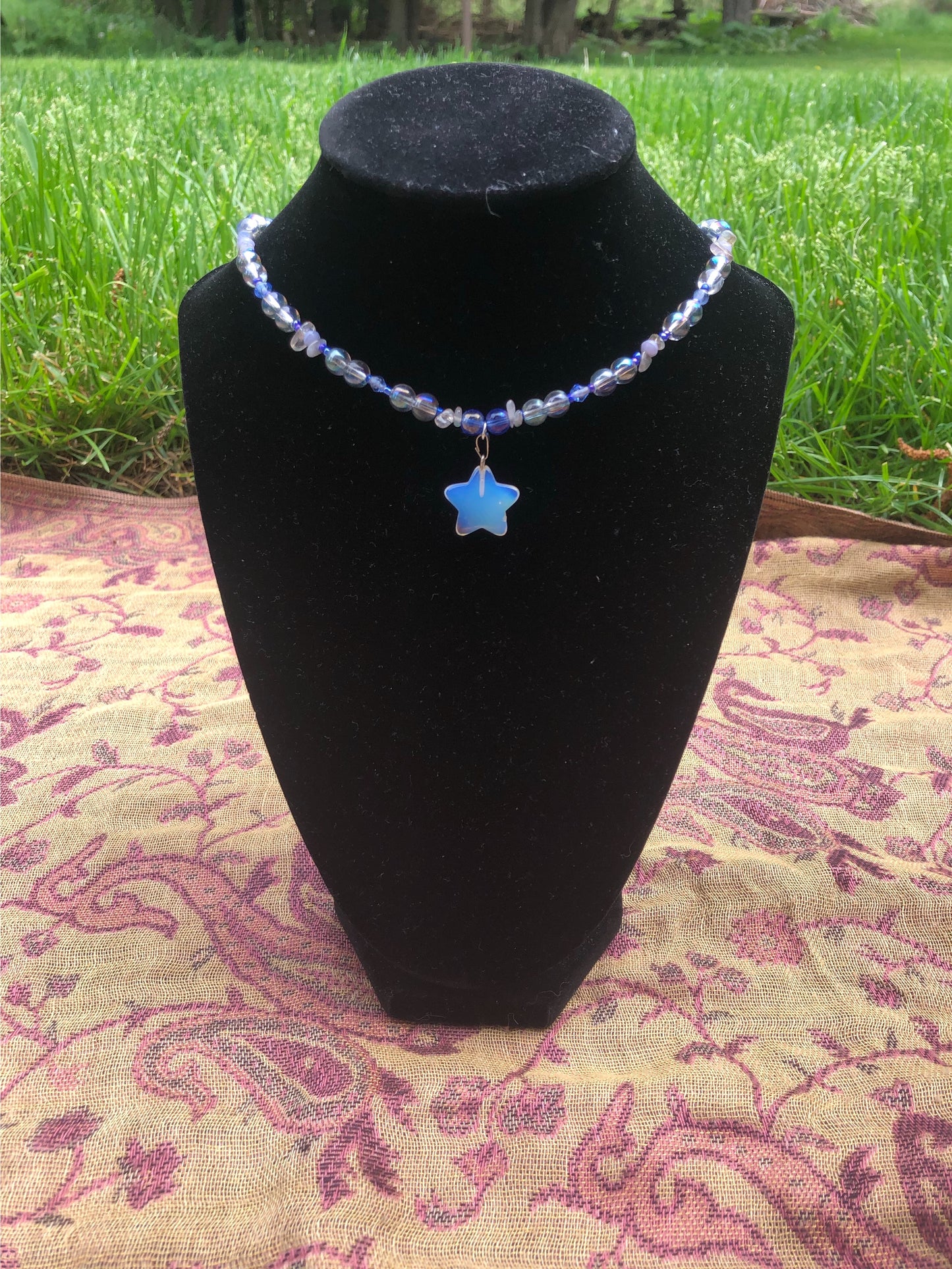 Opalite Astra Choker