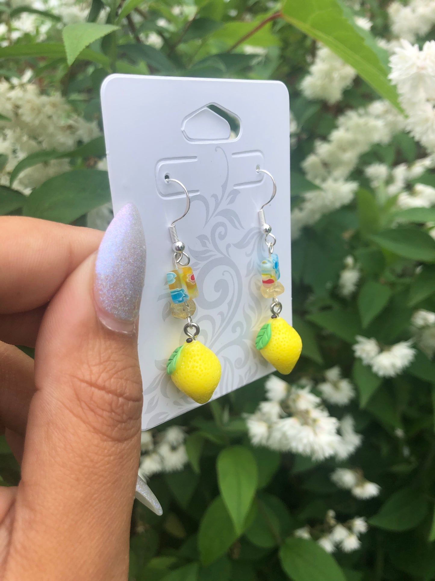 Groovy Lemon Earrings